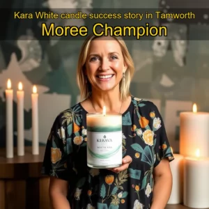 Read more about the article Kara White candle success story in Tamworth  Moree Champion