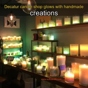 Read more about the article Decatur candle shop glows with handmade creations