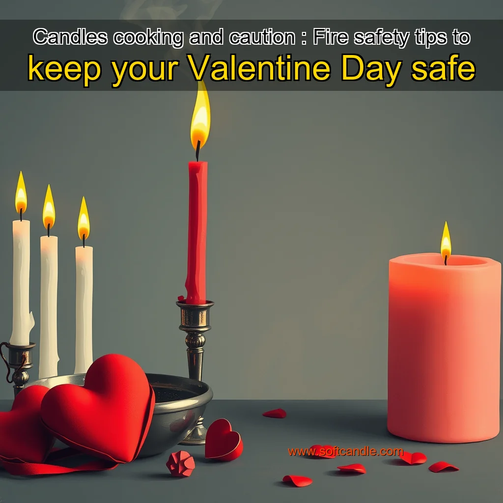 Read more about the article Candles  cooking  and caution : Fire safety tips to keep your Valentine Day safe