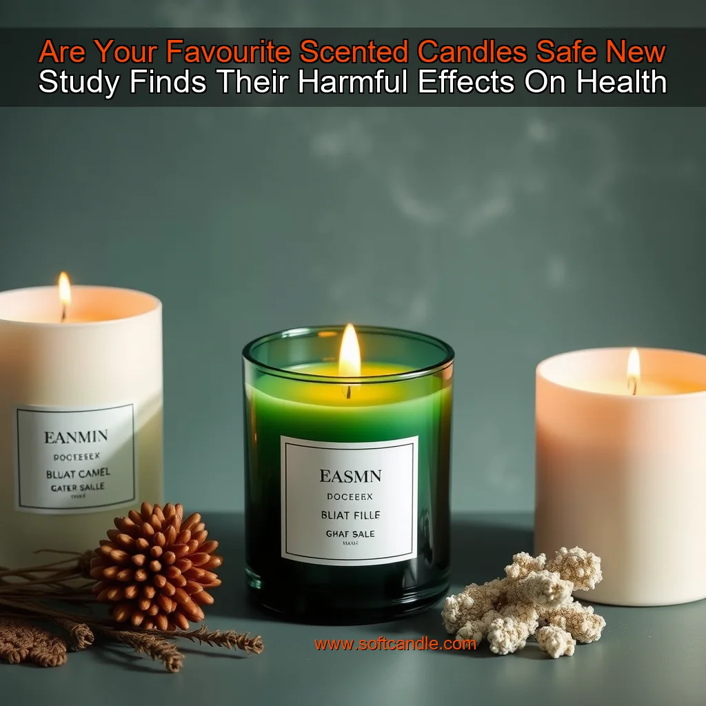 You are currently viewing Are Your Favourite Scented Candles Safe  New Study Finds Their Harmful Effects On Health
