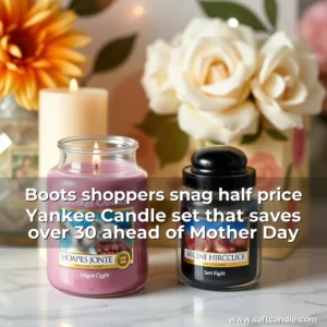 Read more about the article Boots shoppers snag half  price Yankee Candle set that saves over 30 ahead of Mother Day