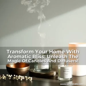 Read more about the article Transform Your Home With Aromatic Bliss: Unleash The Magic Of Candles And Diffusers!