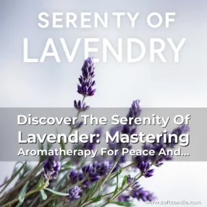 Read more about the article Discover The Serenity Of Lavender: Mastering Aromatherapy For Peace And Relaxation!

?