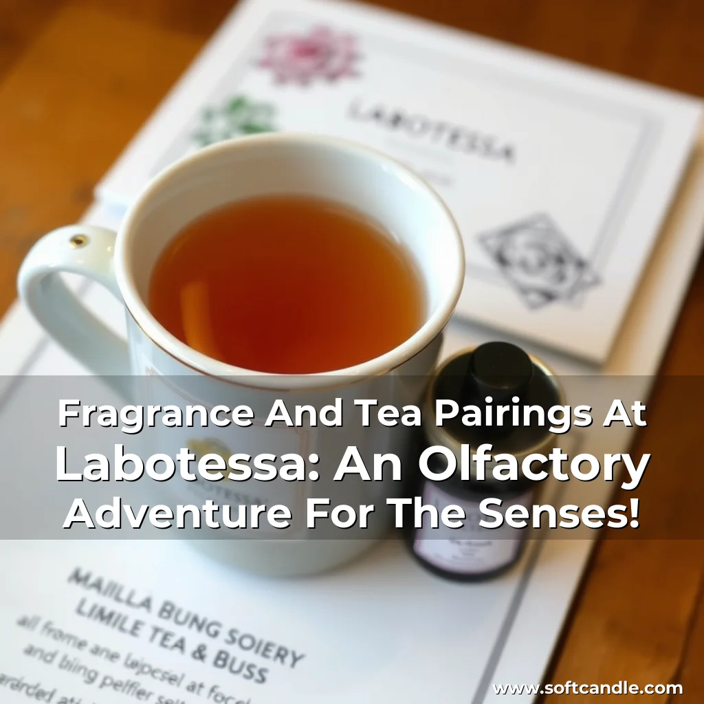 Read more about the article Fragrance And Tea Pairings At Labotessa: An Olfactory Adventure For The Senses!