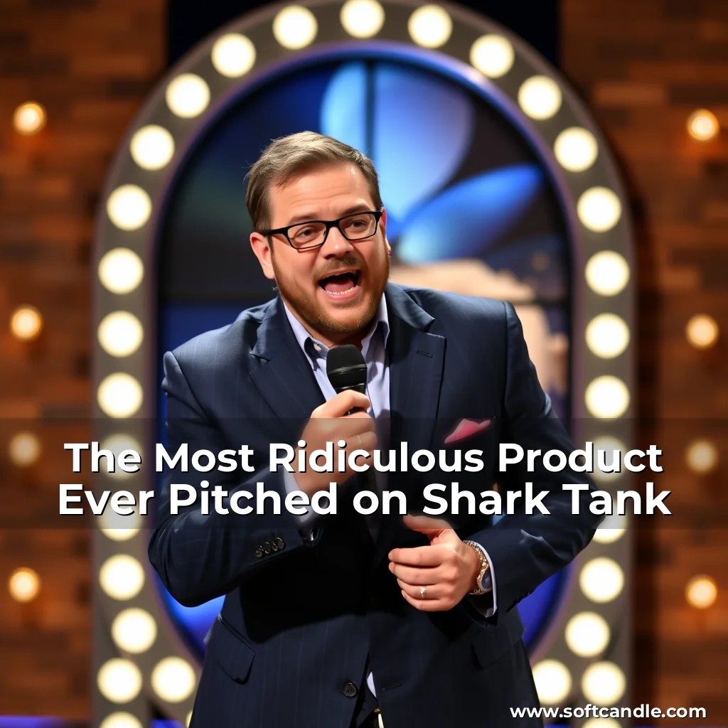 Read more about the article The Most Ridiculous Product Ever Pitched on Shark Tank