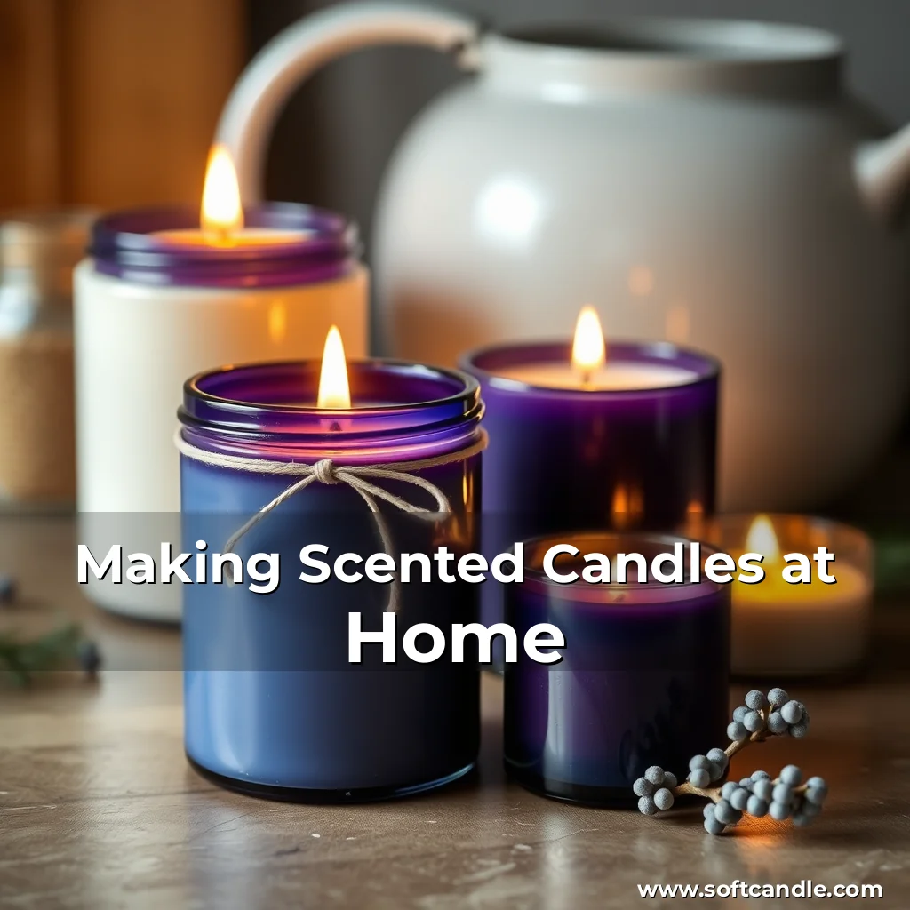 Read more about the article Making Scented Candles at Home