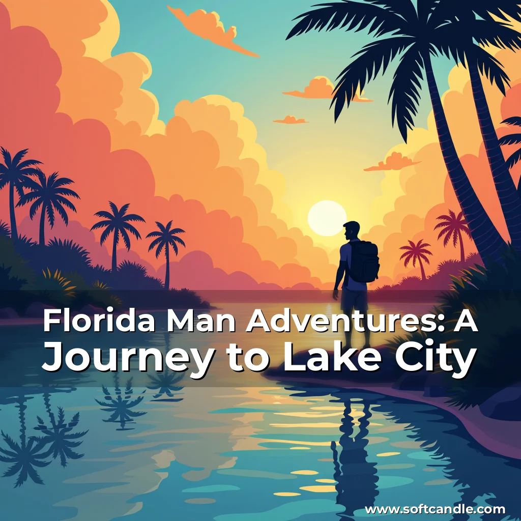 Read more about the article Florida Man Adventures: A Journey to Lake City