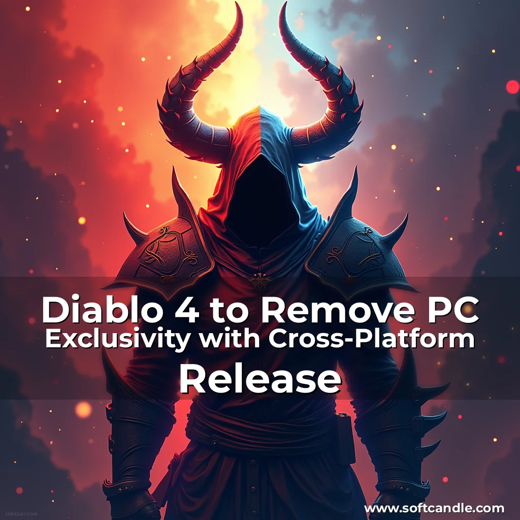 Read more about the article Diablo 4 to Remove PC Exclusivity with Cross-Platform Release