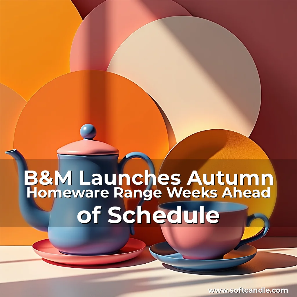 Read more about the article B&M Launches Autumn Homeware Range Weeks Ahead of Schedule