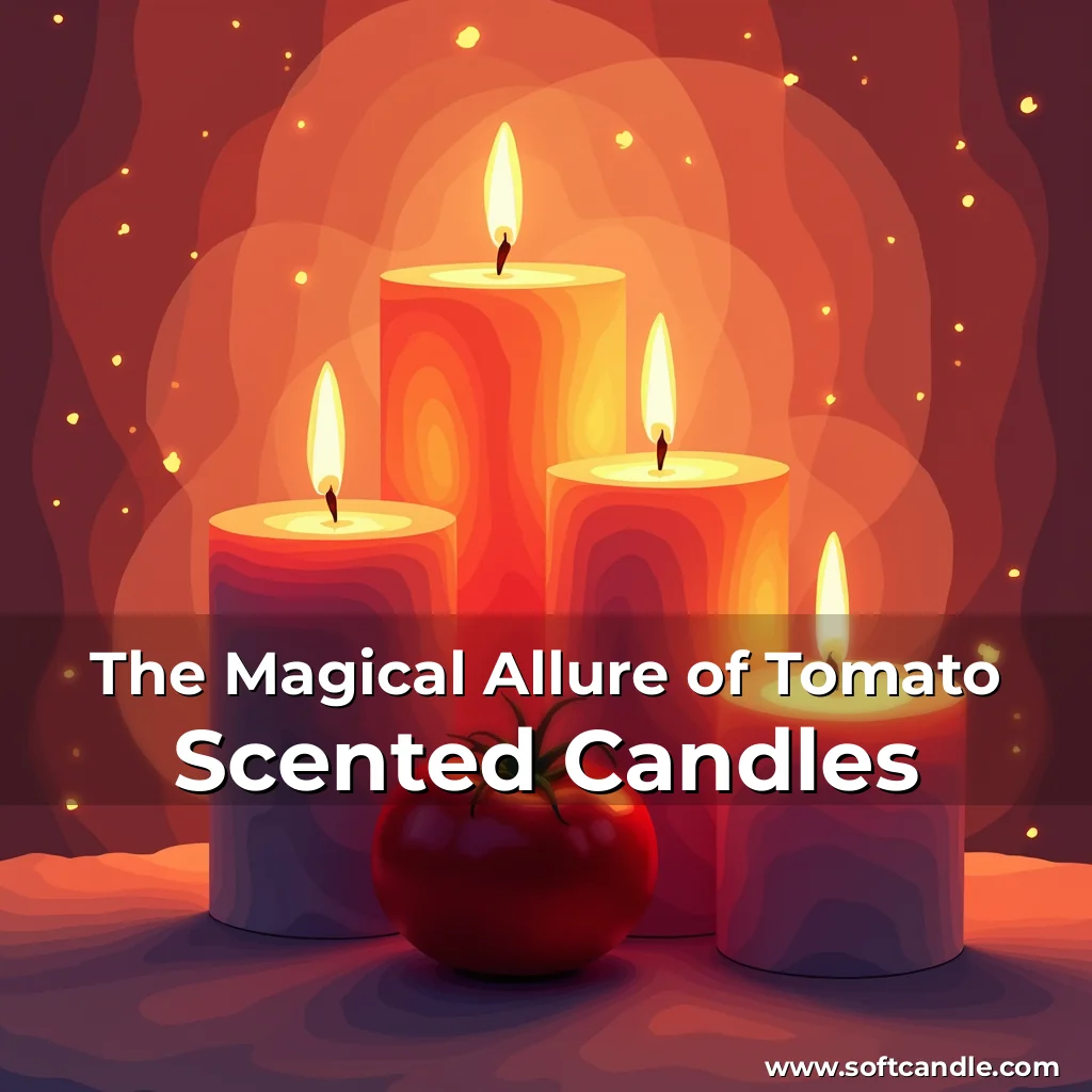 Read more about the article The Magical Allure of Tomato Scented Candles