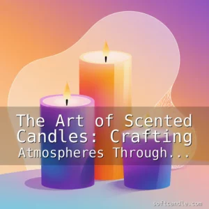 Read more about the article The Art of Scented Candles: Crafting Atmospheres Through Aromatherapy and Design