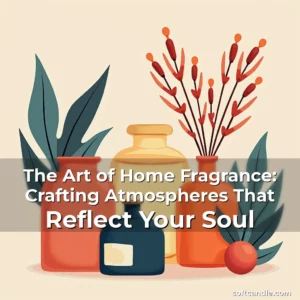 Read more about the article The Art of Home Fragrance: Crafting Atmospheres That Reflect Your Soul