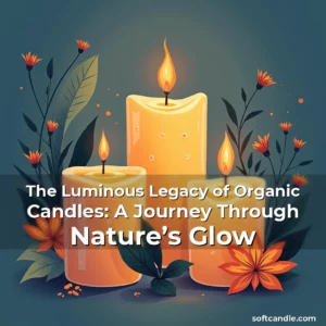 Read more about the article The Luminous Legacy of Organic Candles: A Journey Through Nature’s Glow