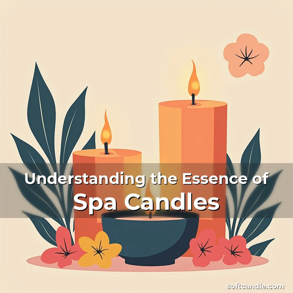 Read more about the article Understanding the Essence of Spa Candles