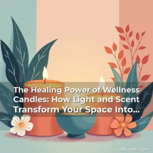 Artistic representation for The Healing Power of Wellness Candles: How Light and Scent Transform Your Space Into Sanctuary